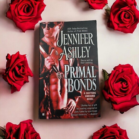 Primal Bonds Shifters Unbound Book 2 Jennifer Ashley Paperback Romance 💗🖤 - Picture 1 of 2